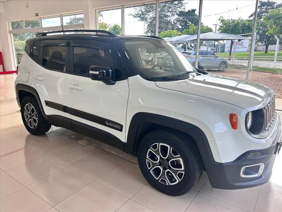 JEEP RENEGADE 1.8 16V FLEX 4P AUTOMÁTICO